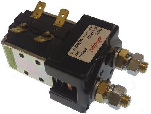 CONTACTOR SIMPLE 1P. 12V 100A