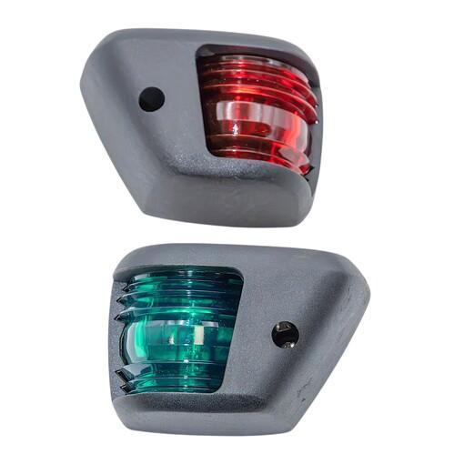 PAR LUCES NAVEGACION  AS-20 NEGRA