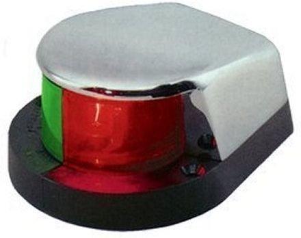 LUZ BICOLOR  (TIPO PK) CROMADA
