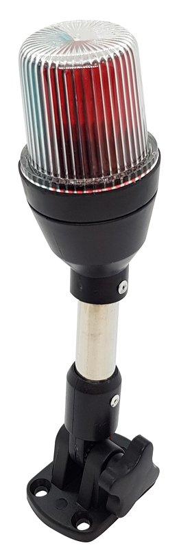 LUZ TRICOLOR ABATIBLE 25CM