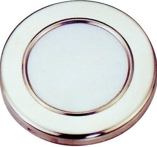 PLAFON EMPOTRABLE INOX 12V 10W