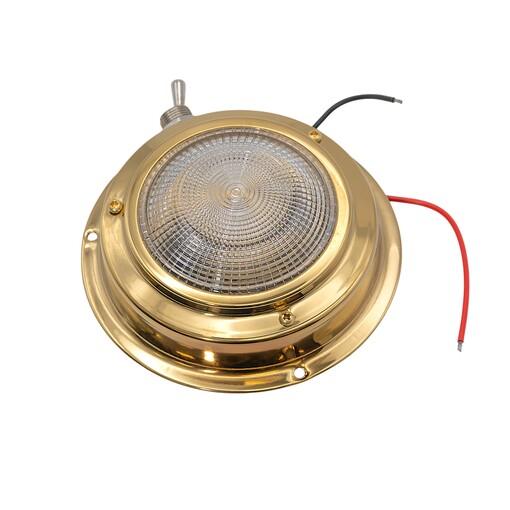LUZ INT.LATON ORO 0 EXT. 110 MM.