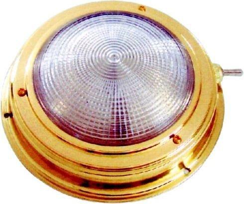 LUZ INT.LATON ORO DIA. EXT.140MM.