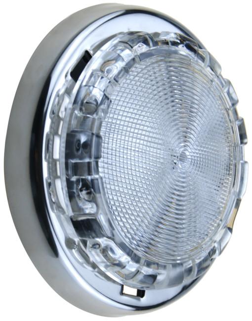 PLAFON INTERIOR INOX/PC D.125