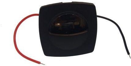 LUZ CORTESIA NEGRA C/DIFUSOR