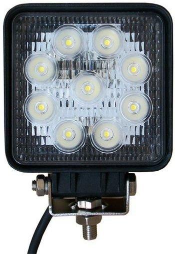 FOCO LED DE CUBIERTA 27 W NEGRO