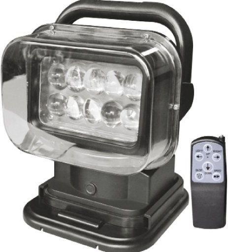 FARO PIRATA BEAMER RADIO NEGRO 12V