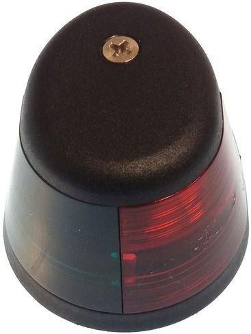 LUZ BICOLOR NEGRA - LED