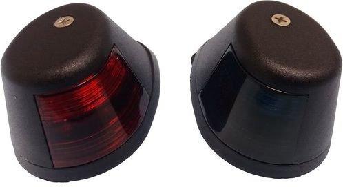 PAR LUCES NAV. NEGRA - LED