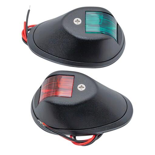 PAR LUCES NAV. NEGRA - LED