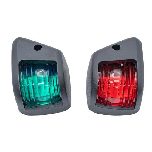 PAR LUCES NAV. NEGRA - LED