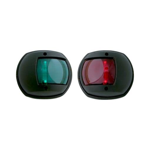 PAR LUCES NAV. NEGRA - LED