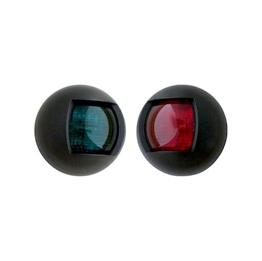 PAR LUCES NAV. NEGRA - LED