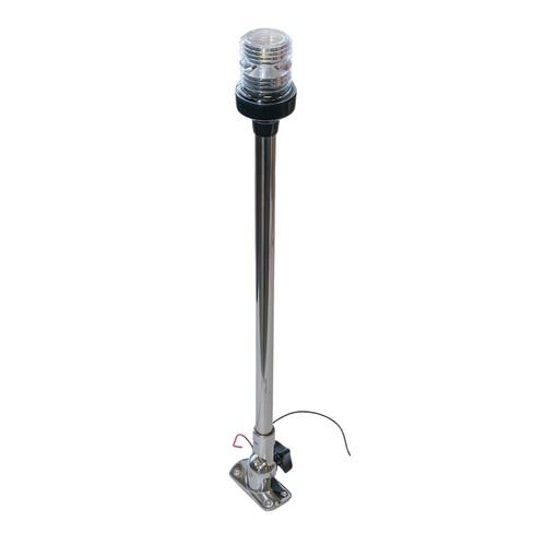 LUZ T.H. ABATIBLE INOX 53 CM - LED