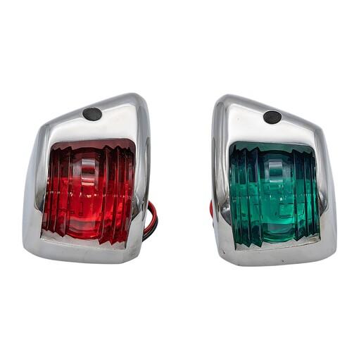 PAR LUCES NAVEGACION LED 12-24V 1W
