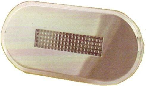 LUZ INTERIOR/EXTERIOR OVALADA LED
