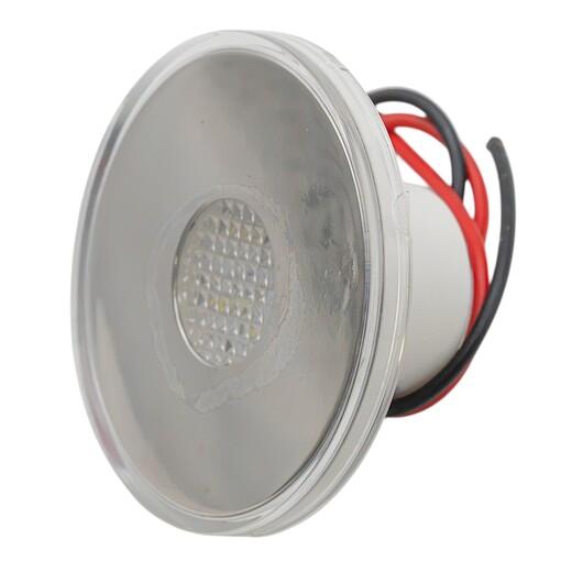 LUZ INTERIOR/EXTERIOR REDONDA LED BLANCA