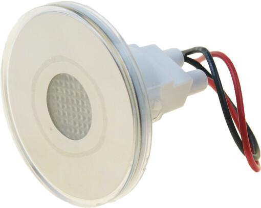 LUZ INTERIOR/EXTERIOR REDONDA LED NARANJ