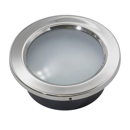 LUZ INTERIOR/EXTERIOR REDONDA INOX 3