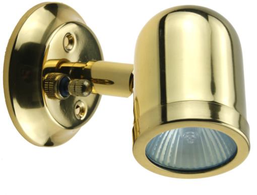 APLIQUE LATON PULIDO 12V 10W