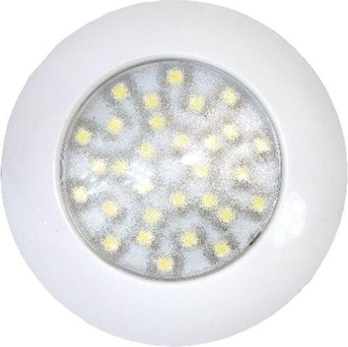PLAFON INTERIOR LED 1W 12V&24V BLANCO