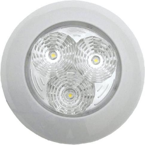 PLAFON INTERIOR LED 3W 12V-28V BLANCO