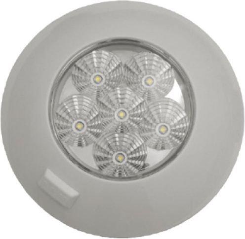 PLAFON INTERIOR LED 6W 12V-28V BLANCO