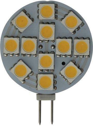 BOMBILLA G4 HORIZONTAL 12 LED 2,2W 12 V