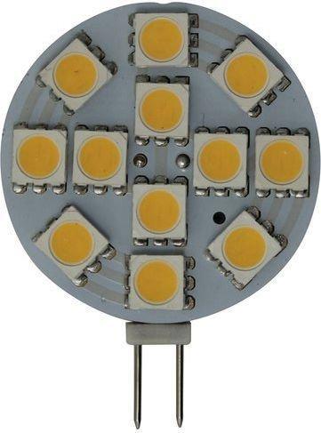 BOMBILLA G4 HORIZONTAL 12 LED 2,2W 12V