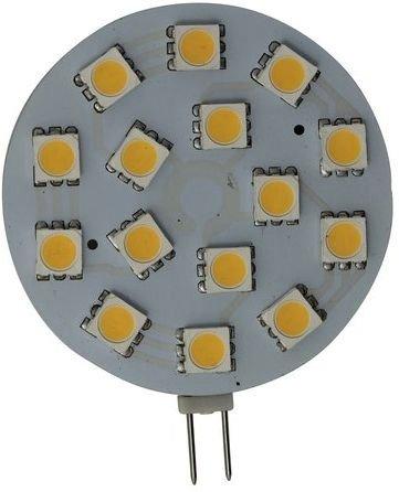 BOMBILLA G4  VERTICAL  15LED 3W 12/30V