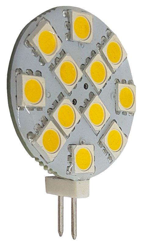 BOMBILLA G4  HORIZONTAL  15LED 3W 12/30V