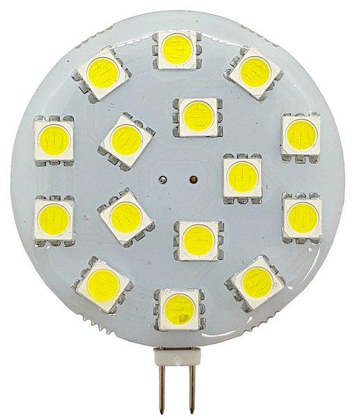 BOMBILLA G4  HORIZONTAL  15LED 3W 12/30V