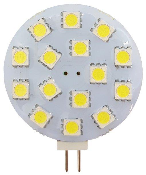 BOMBILLA G4  HORIZONTAL  15LED 3W 12/30V