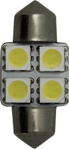 BOMBILLA FESTON 4 LED 1,2W 10/30V