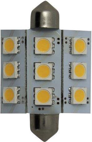 BOMBILLA FESTON 9LED 2W 10/30V
