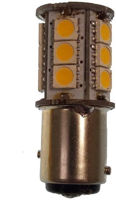BOMBILLA BAY15D 15LED 24V