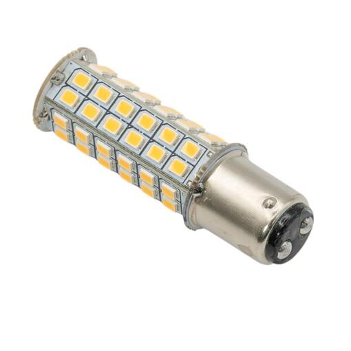 BOMBILLA BAY15D 60LED 5W 10/30V