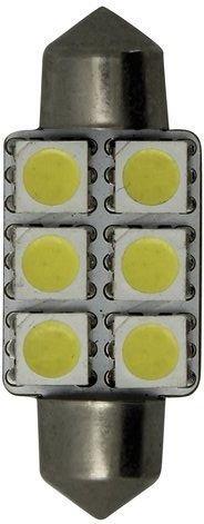 BOMBILLA FESTON 6LED 1,3W 10/30V 15,9*37