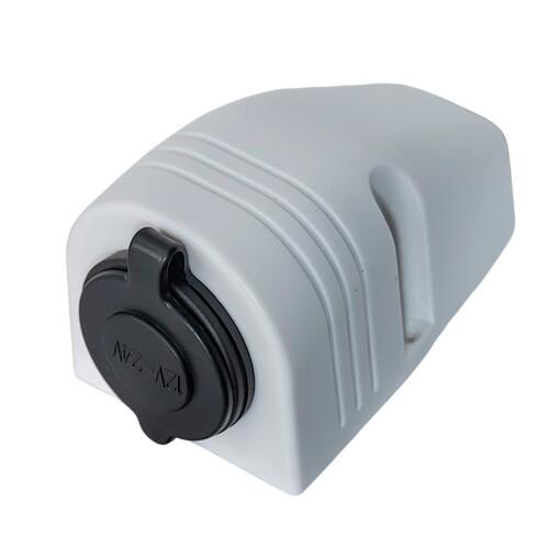 BASE ENCHUFE CON PROTECTOR