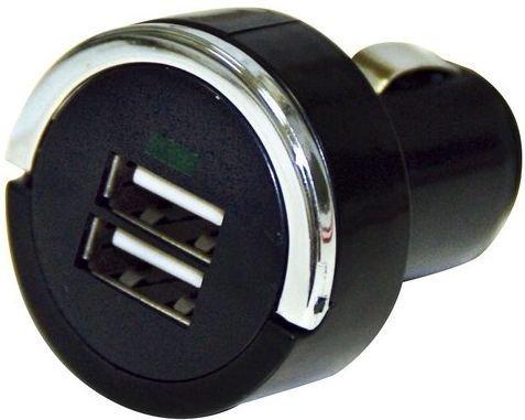 BASE 12/24 V 2 USB CARGADOR 5V 3.4A