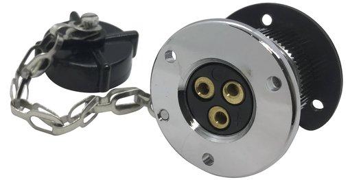 ENCHUFE ESTANCO 3 AMP. 3 POLOS