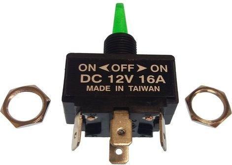 INTERRUPTOR ON-OFF-ON 4T C/LUZ