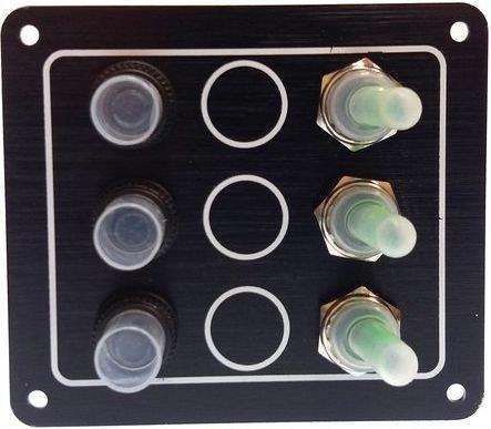 PANEL 3 INTERRUPTORES - IP65