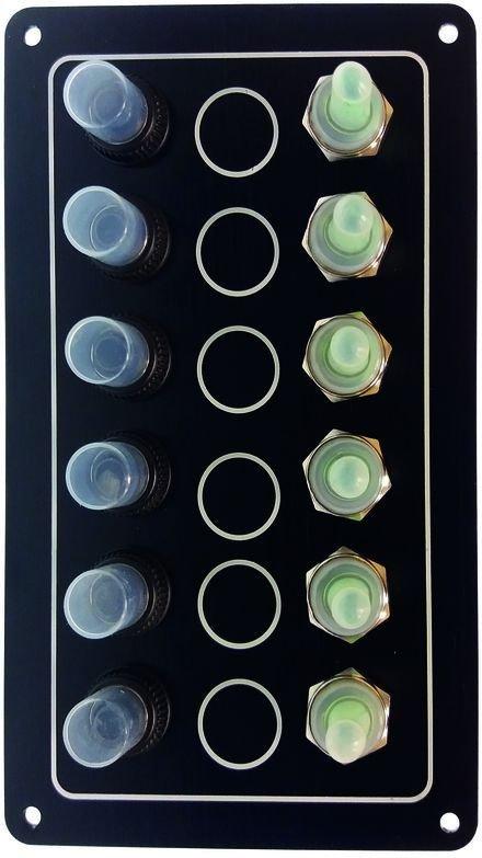 PANEL 6 INTERRUPTORES WP
