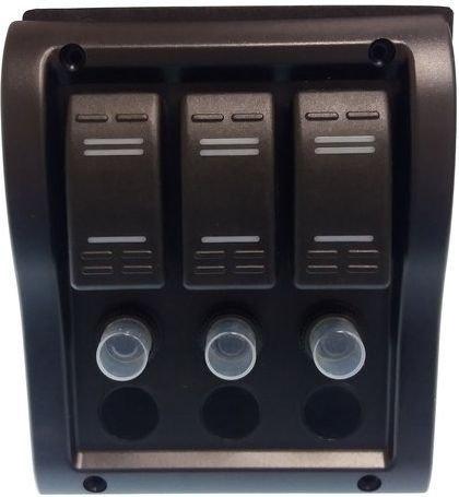 PANEL 3 INTERRUPTORES