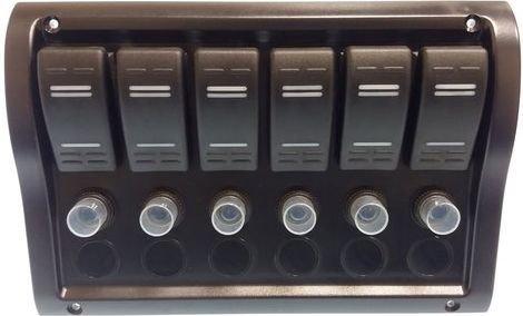 PANEL 6 INTERRUPTORES