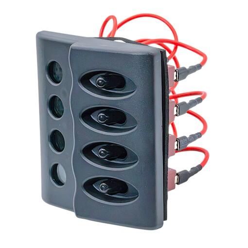PANEL 4 INTERRUPTORES - IP65