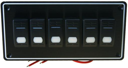 PANEL 6 INTERRUPTORES
