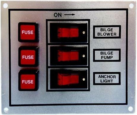 PANEL 3 INTERRUPTORES