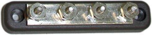 PLACA CONEXION 100A 4 TORNILLOS